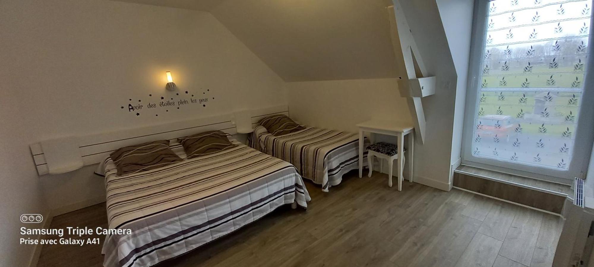 Etoile Des Greves Bed & Breakfast Ardevon Eksteriør bilde